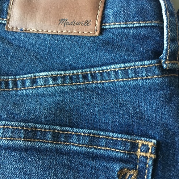 Madewell Cruiser Straight Jeans - Picture 5 of 5